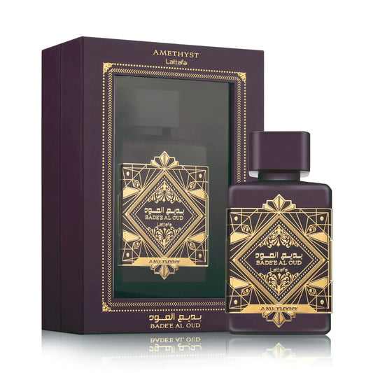 Badee Al Oud Amethyst Lattafa Eau de Parfum Unisex 100ml