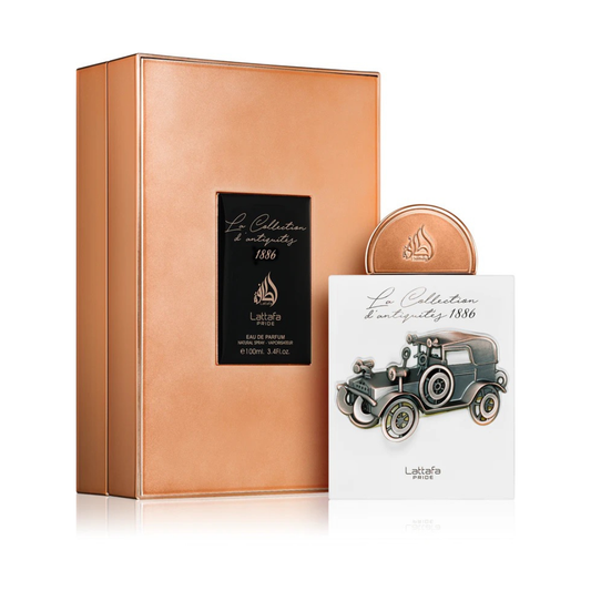 La Collection D’Antiquités 1910 Lattafa Pride Eau de Parfum Hombre 100ml