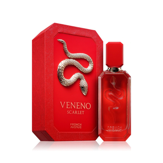 Veneno Scarlet French Avenue Eau de Parfum Unisex 100ml