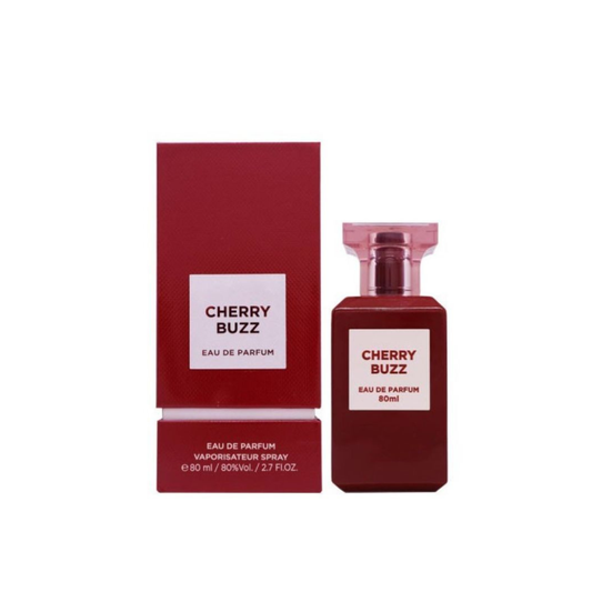 Cherry Buzz Fragrance World Eau de Parfum Unisex 80ml