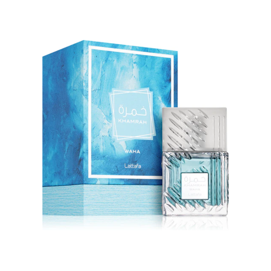 Khamrah Waha Eau de Parfum Unisex 100ml – Lattafa