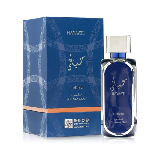 Hayaati Al Maleky Lattafa Eau de Parfum Hombre 100ml