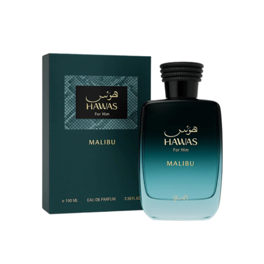 Hawas Malibu Eau de Parfum Hombre 100ml – Rasasi