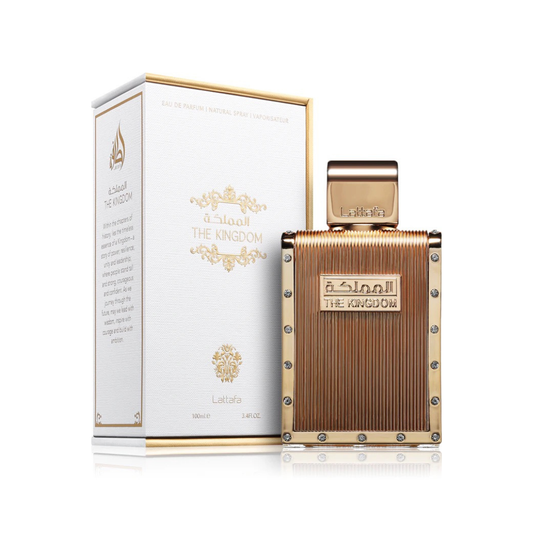 The Kingdom Men Lattafa Eau de Parfum Hombre 100ml