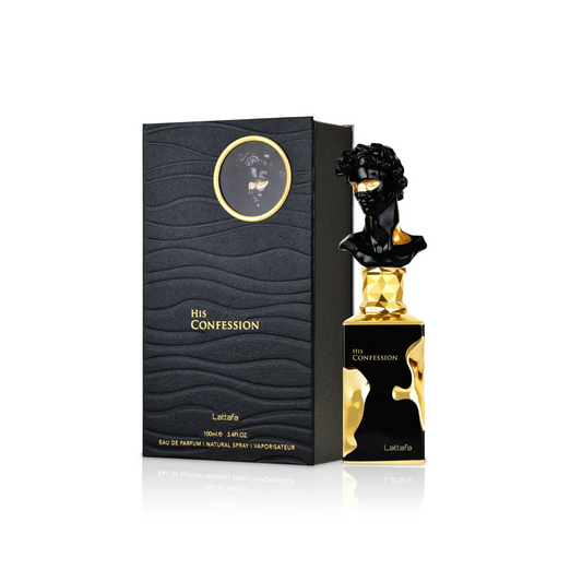 His Confession Lattafa 100ml Perfume de Hombre