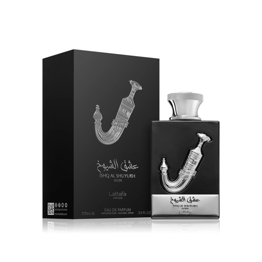 Ishq Al Shuyukh Silver Lattafa Pride Eau de Parfum Unisex 100ml