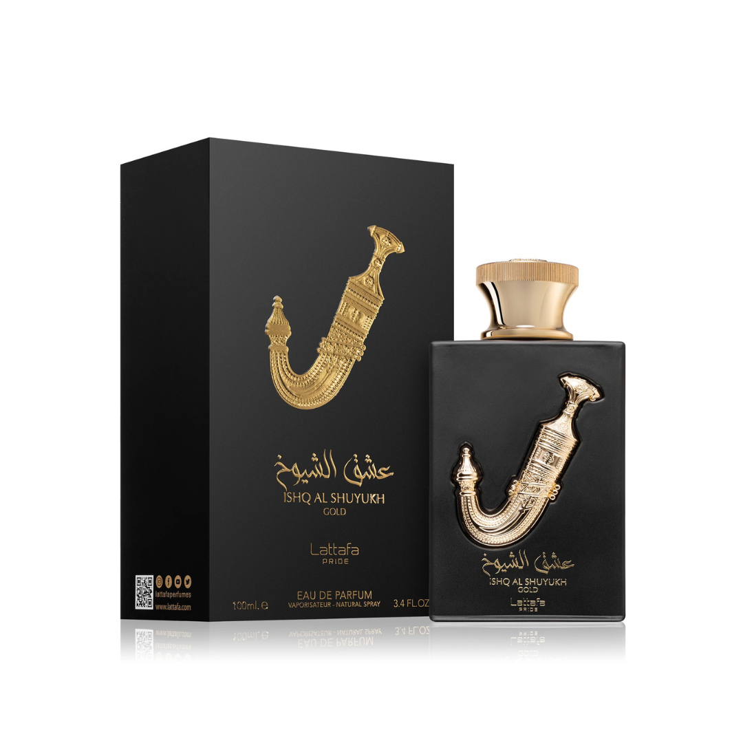Ishq Al Shuyukh Gold Lattafa Pride Eau de Parfum Unisex 100ml