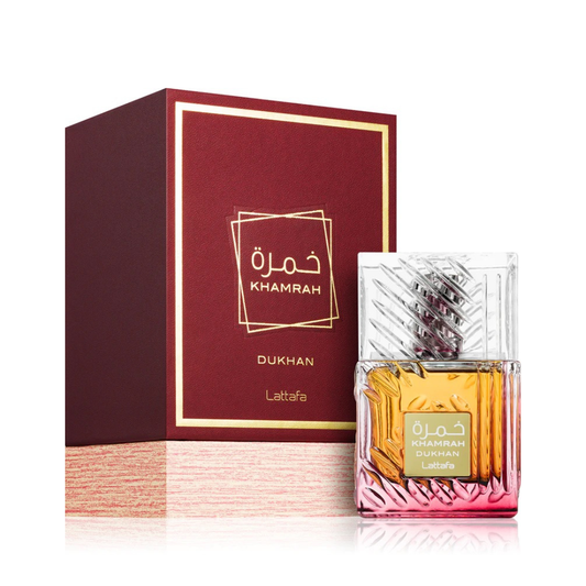 Khamrah Dukhan Lattafa Eau de Parfum Unisex 100ml