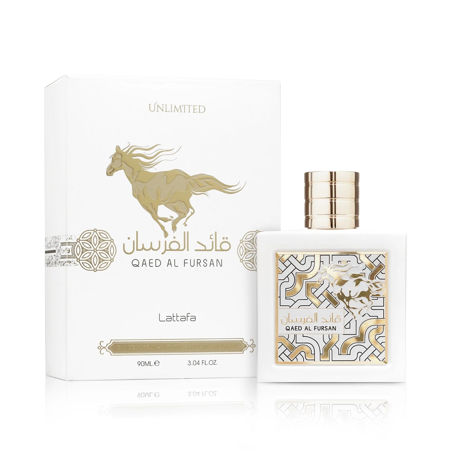Qaed Al Fursan Unlimited Lattafa Unisex 90ml