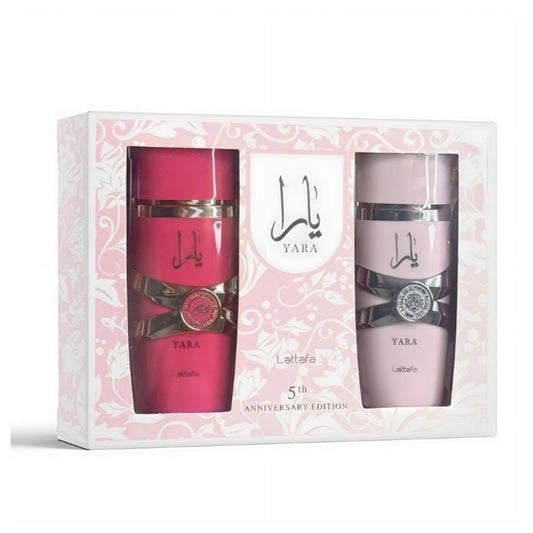Set Yara 5th Anniversary Lattafa
