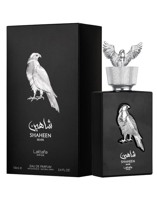 Shaheen Silver Lattafa 100ml Perfume Unisex