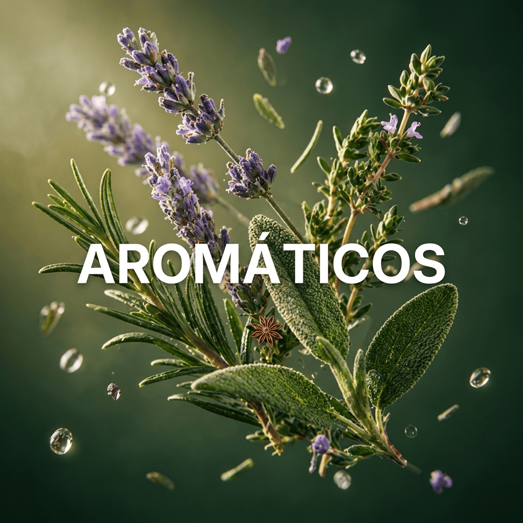PERFUMES AROMÁTICOS