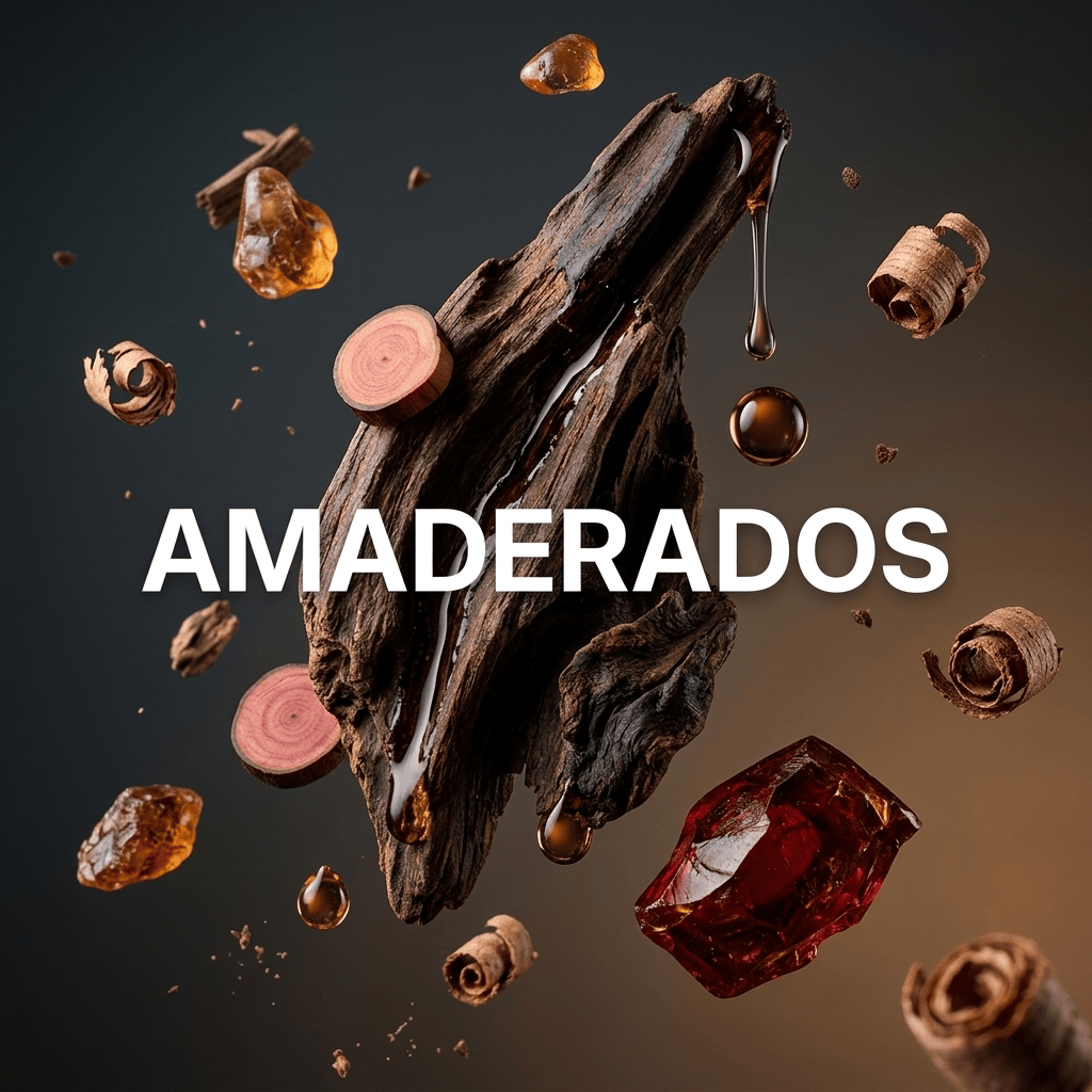 PERFUMES AMADERADOS