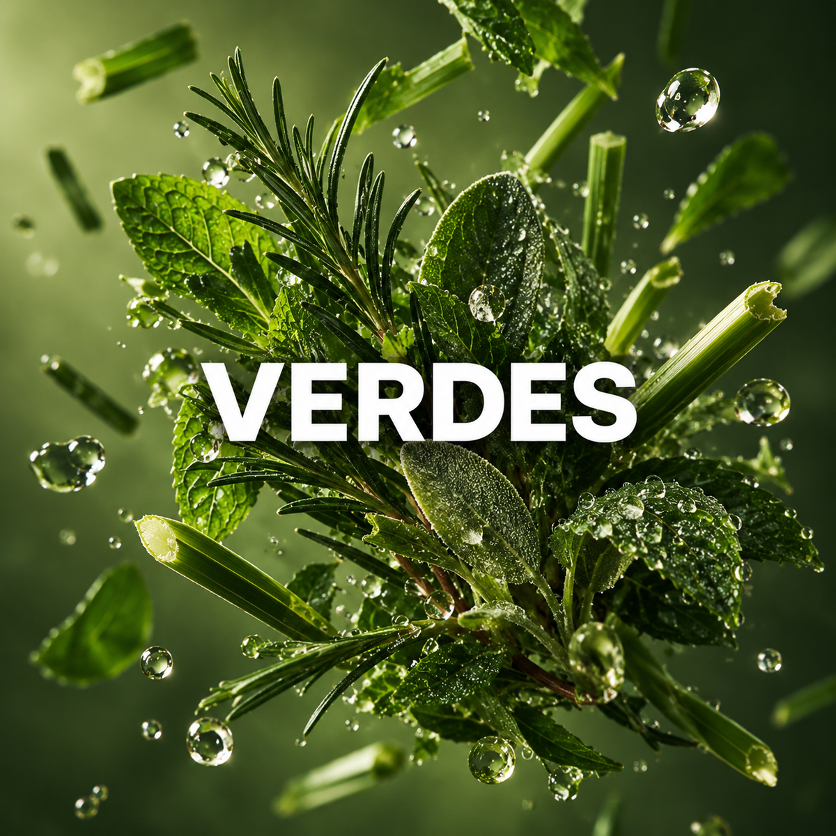 PERFUMES VERDES