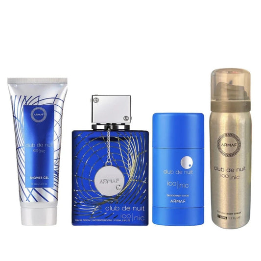 Set Club De Nuit Blue Iconic Armaf