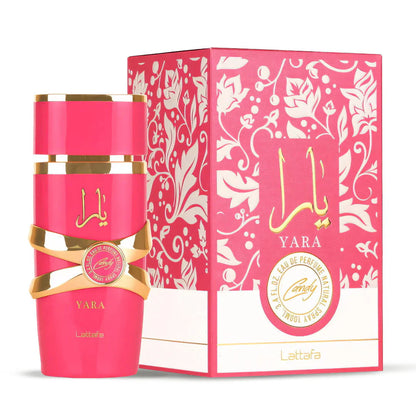 Yara Candy Lattafa Eau de Parfum Mujer 100ml