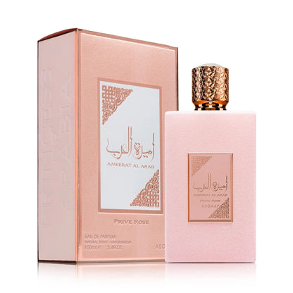 Ameerat Al Arab Prive Rose Asdaaf 100ml Perfume de Mujer