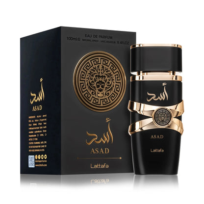 Asad Lattafa Eau de Parfum Hombre 100ml !