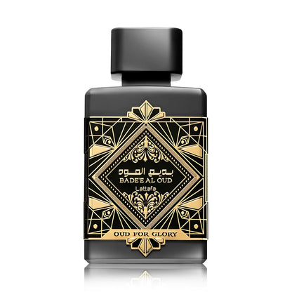 Badee Al Oud For Glory Lattafa Hombre 100ml