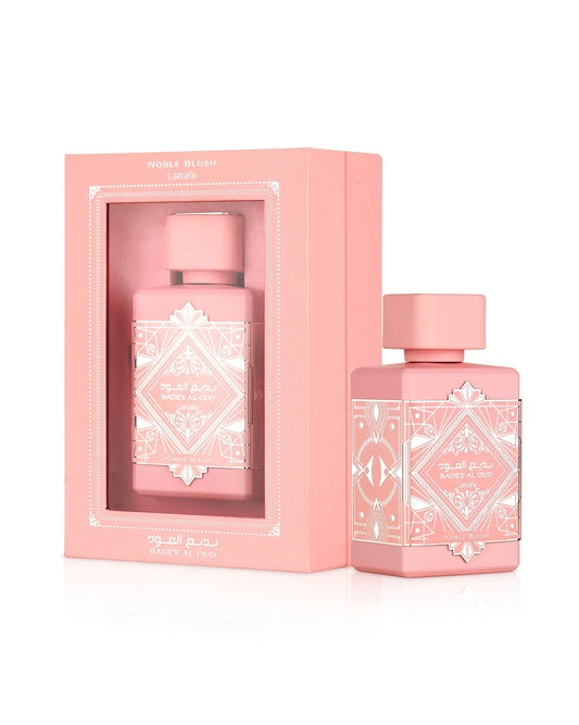 Badee Al Oud Noble Blush Lattafa Mujer 100ml