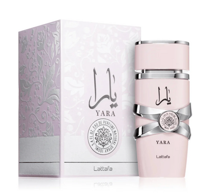 Yara Rosa Lattafa Eau de Parfum Mujer 100ml