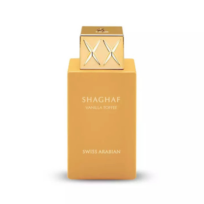 Shaghaf Vanilla Toffee Swiss Arabian 75ml Perfume Unisex