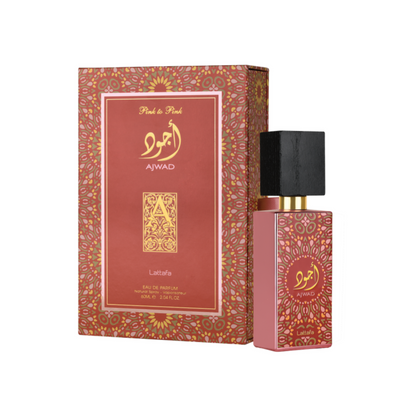 Ajwad Pink Lattafa 60ml Perfume Unisex