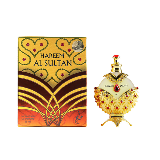 Hareem Al Sultan Gold Khadlaj Perfume Oil 35 ml