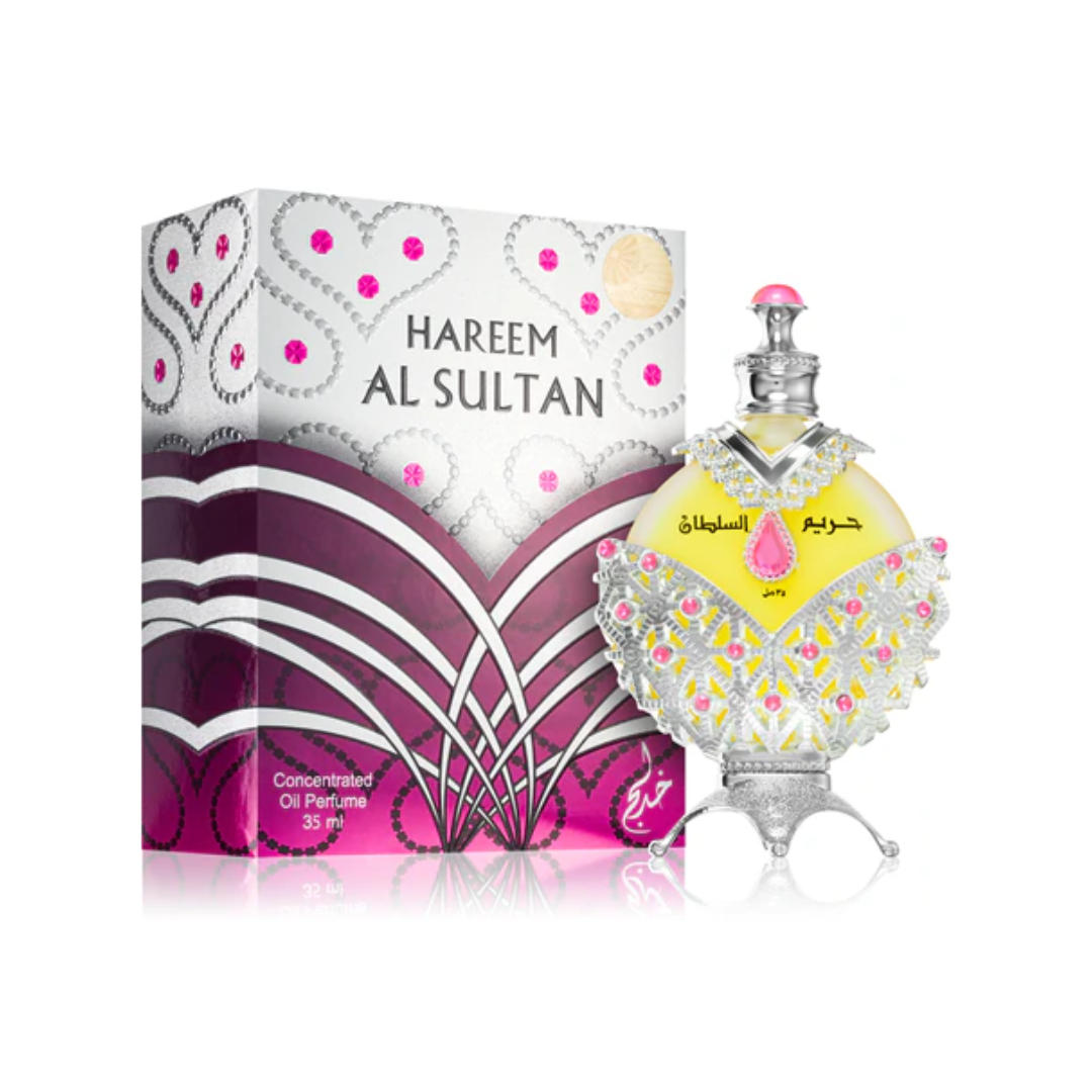 Hareem Al Sultan Silver Khadlaj Aceite 30 ml