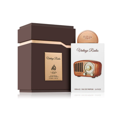 Vintage Radio Lattafa EDP 100 ml