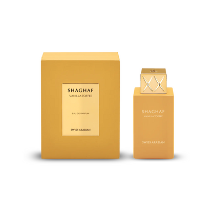 Shaghaf Vanilla Toffee Swiss Arabian 75ml Perfume Unisex