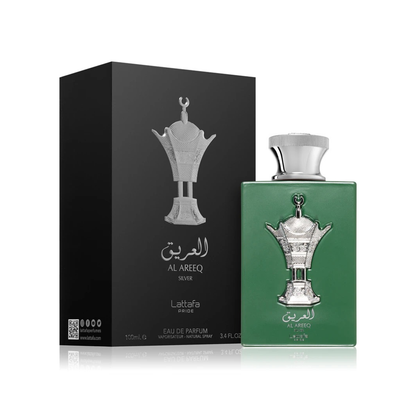 Al Areeq Silver Lattafa Eau de Parfum Unisex 100ml
