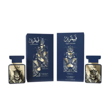 Qamarain Men Amaran Exclusive Eau de Parfum Hombre 100ml