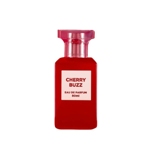 Cherry Buzz Fragrance World Eau de Parfum Unisex 80ml