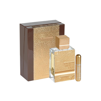 Al Haramain Amber Oud Gold 999.9 Dubai Edition 100ml Unisex