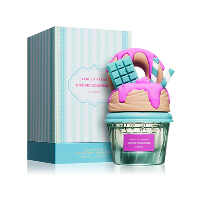 Give Me Gourmand Vanilla Freak Lattafa Eau de Parfum Unisex 100ml