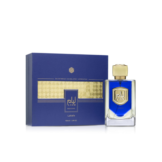 Liam Blue Shine Eau de Parfum Hombre 100ml
