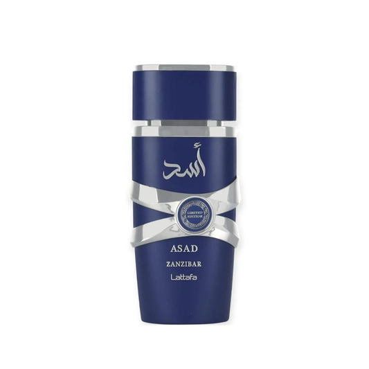 Asad Zanzibar Limited Edition Lattafa Eau de Parfum Hombre 100ml