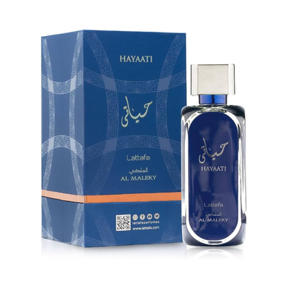 Hayaati Al Maleky Lattafa Eau de Parfum Hombre 100ml