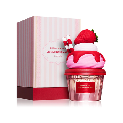 Give Me Gourmand Berry Lattafa Eau de Parfum Unisex 100ml