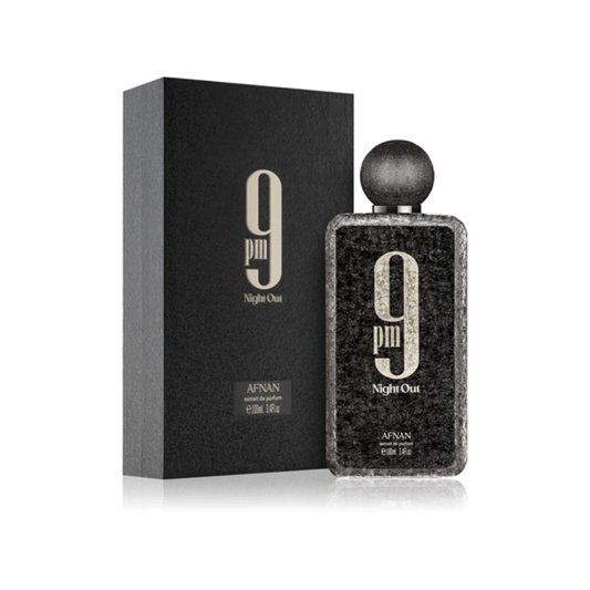 9PM Night Out Afnan Extrait de Parfum Unisex 100ml