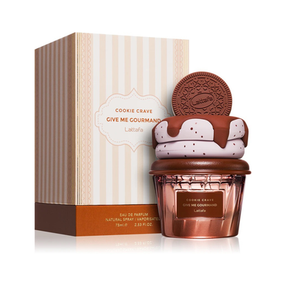 Give Me Gourmand Cookie Crave Lattafa Eau de Parfum Unisex 100ml