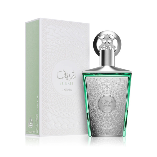 Sherif Lattafa Eau de Parfum Hombre 100ml