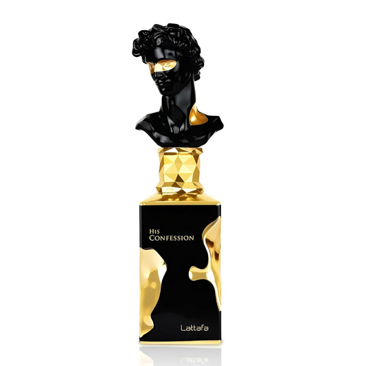 His Confession Lattafa 100ml Perfume de Hombre