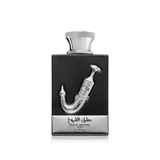 Ishq Al Shuyukh Silver Lattafa Pride Eau de Parfum Unisex 100ml
