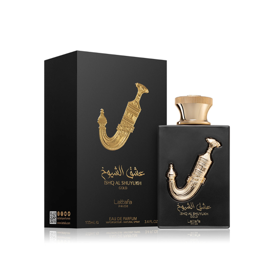 Ishq Al Shuyukh Gold Lattafa Pride Eau de Parfum Unisex 100ml
