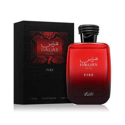 Hawas Fire Rasasi Eau de Parfum Hombre 100ml