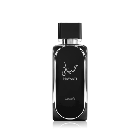 Hayaati Black Lattafa Eau de Parfum Hombre 100ml