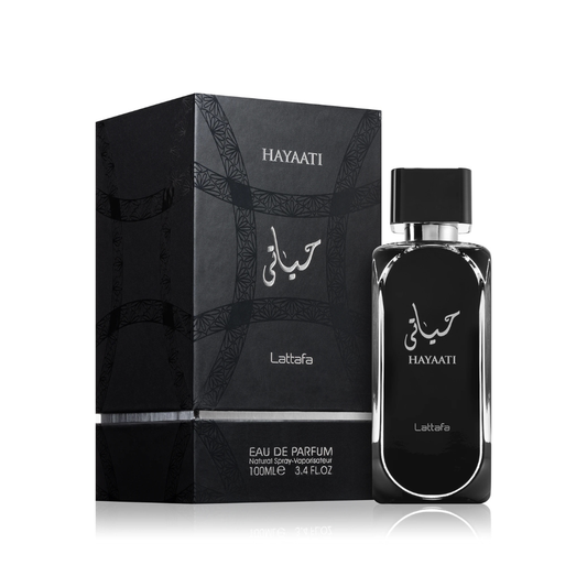 Hayaati Black Lattafa Eau de Parfum Hombre 100ml