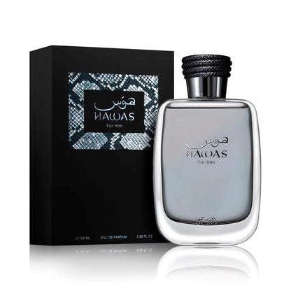Hawas for Him Rasasi 100ml Perfume de Hombre